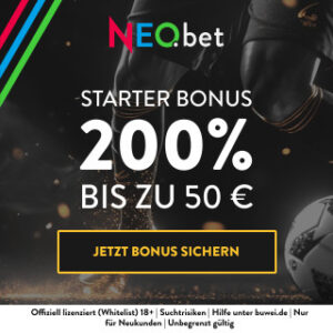 NeoBet Starter Bonus