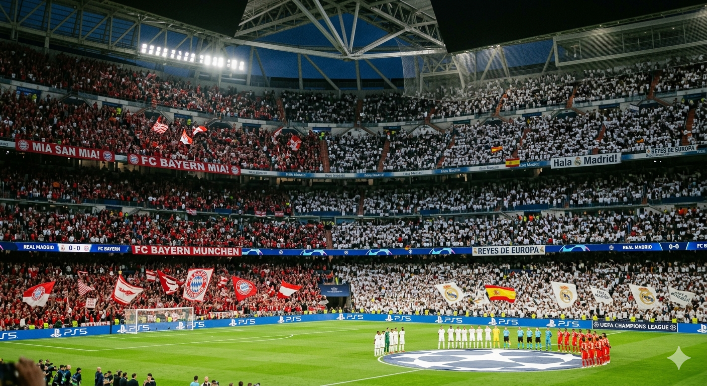 Real Madrid vs FC Bayern München