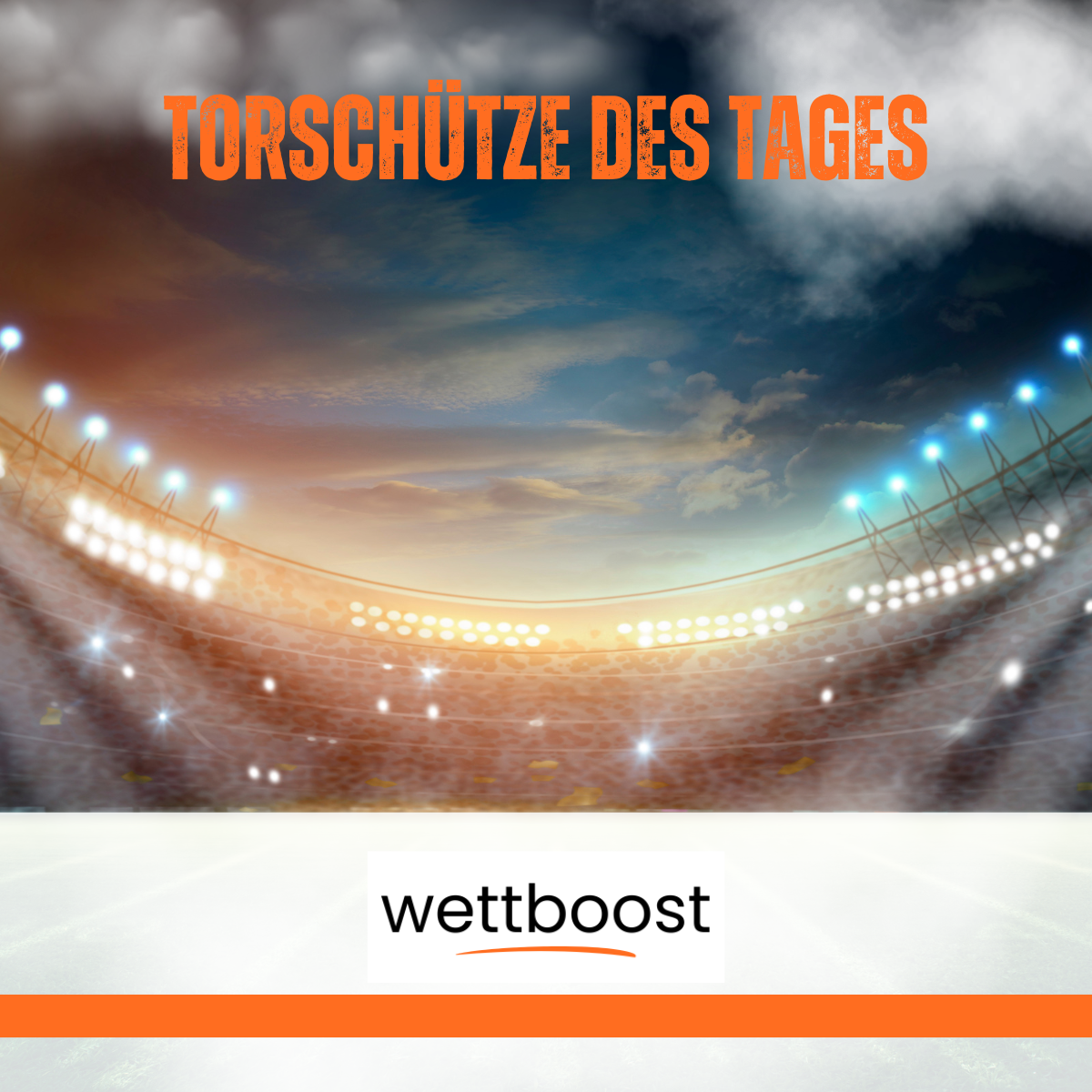 Torschütze des Tages Grafik