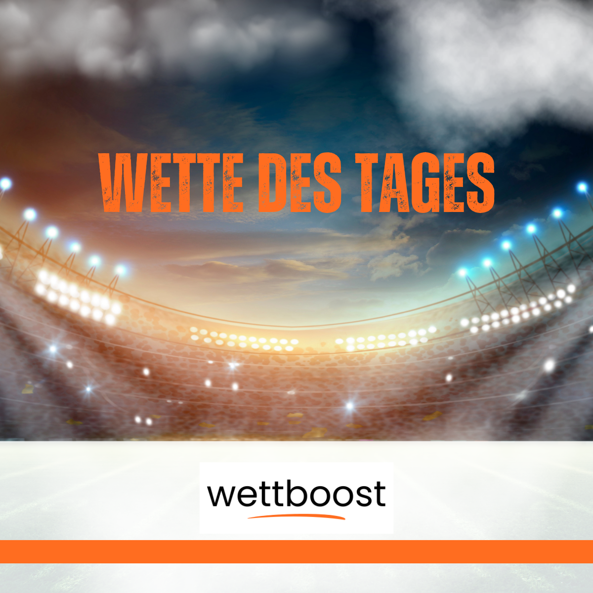 Wette des Tages Grafik