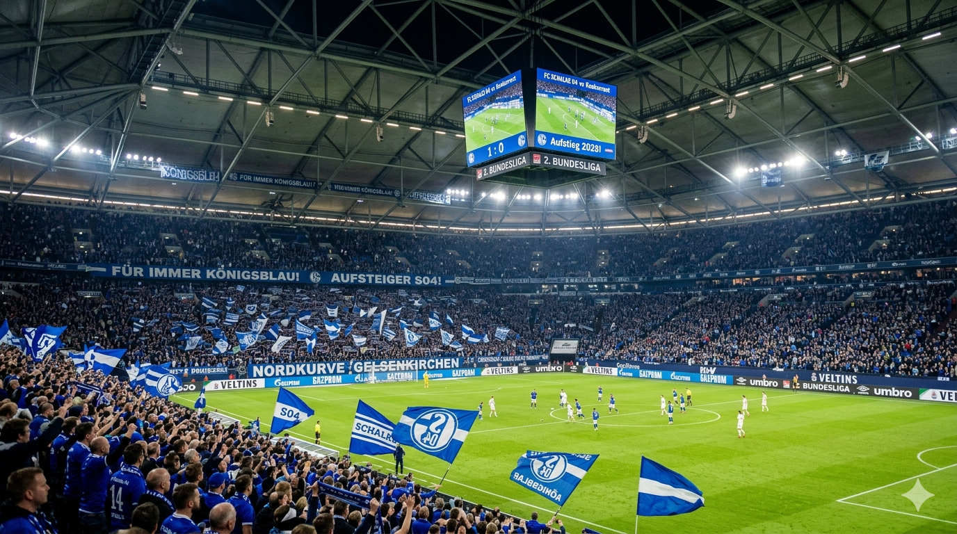 Schalke 04 Aufstieg
