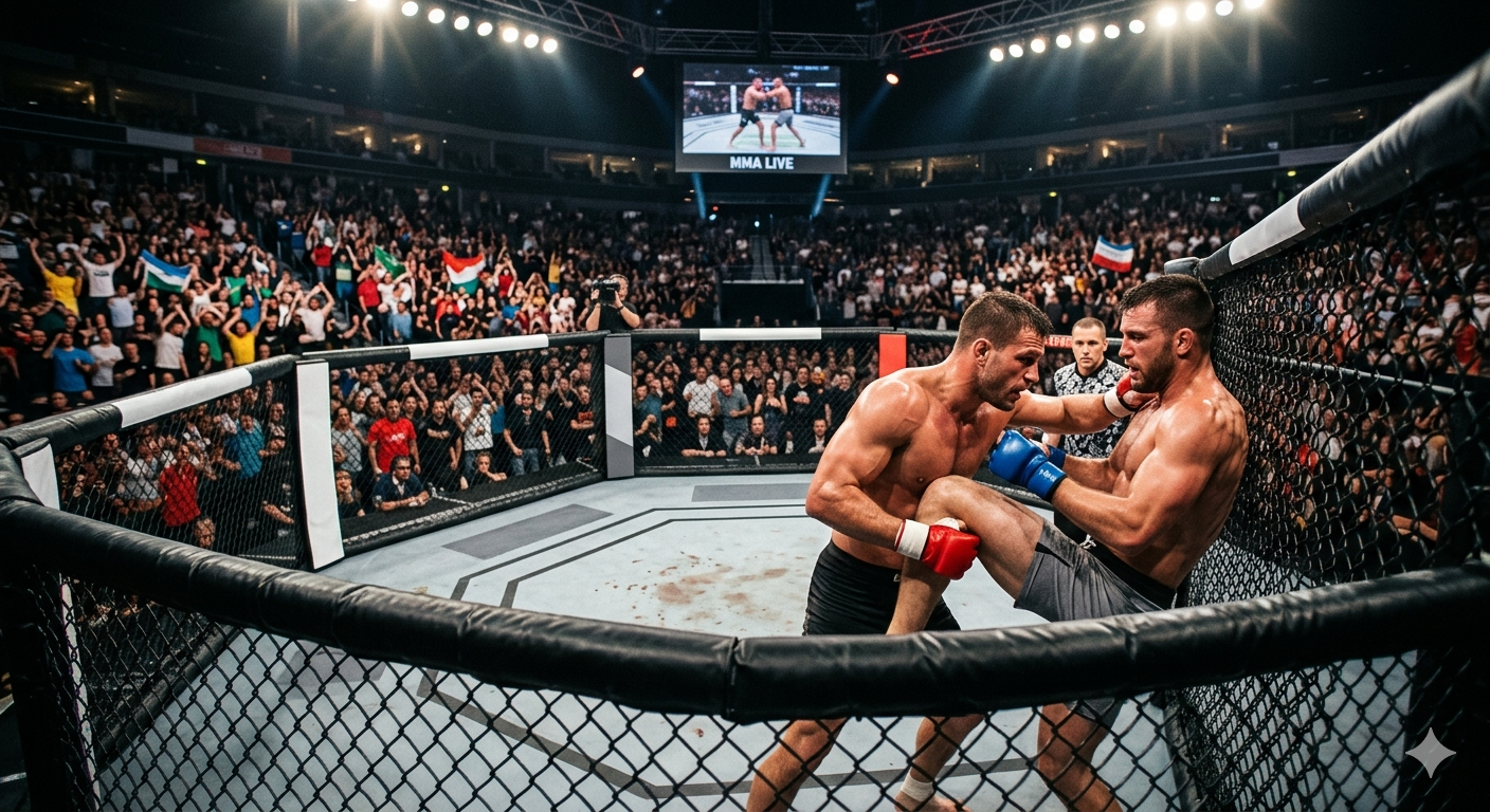 UFC Fight Night 04.04