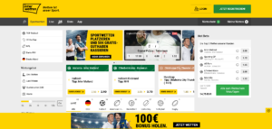 Interwetten Webseite