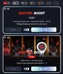 Winamax Quoten-Boosts