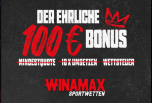 Winamax Willkommensbonus