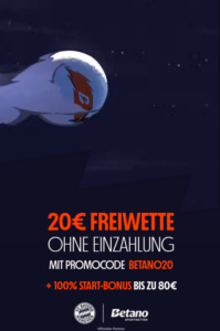 Betano Willkommensangebot