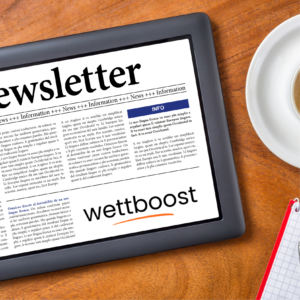 Wettboost Newsletter Wettboost Newsletter Image