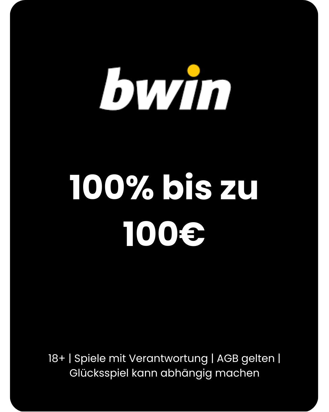 Bwin Angebot Banner