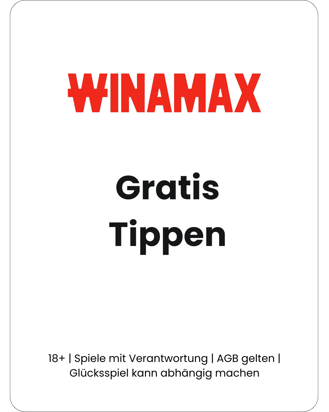 Winamax Gratis Tippen Banner