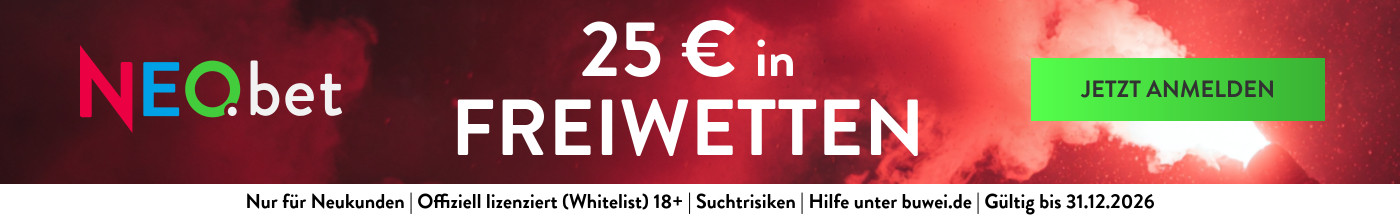 Neo.Bet Einzahlungsbonus