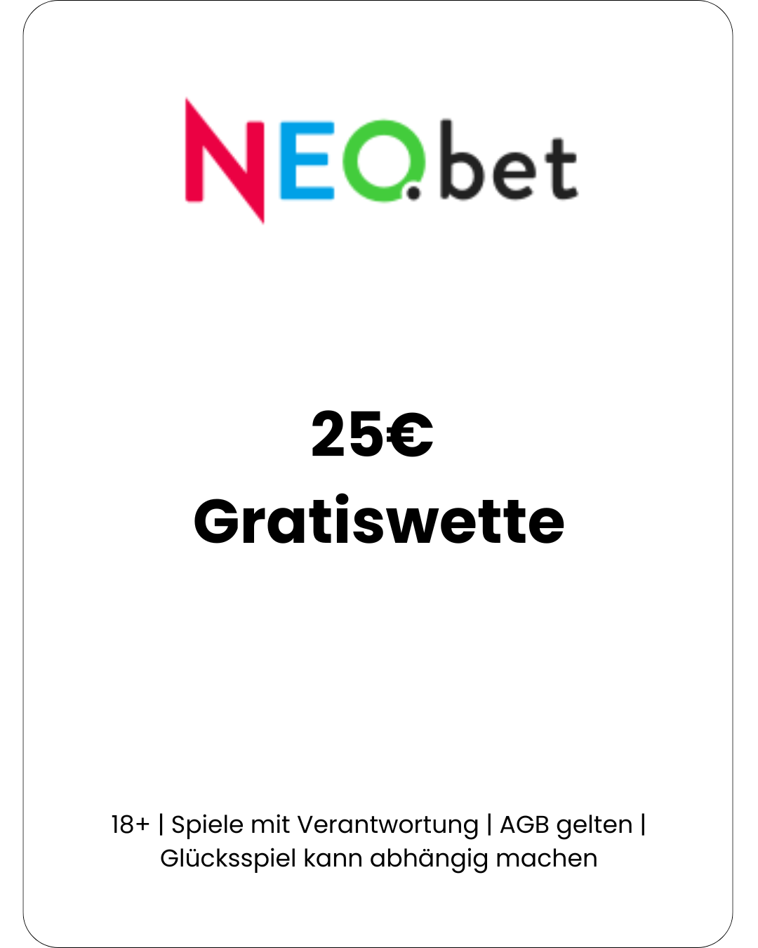 Neo.Bet Angebot