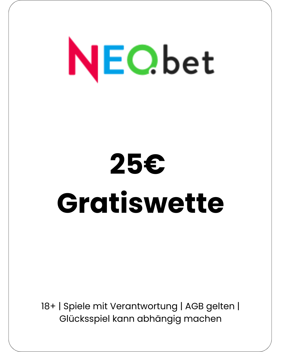 Neo.Bet Angebot
