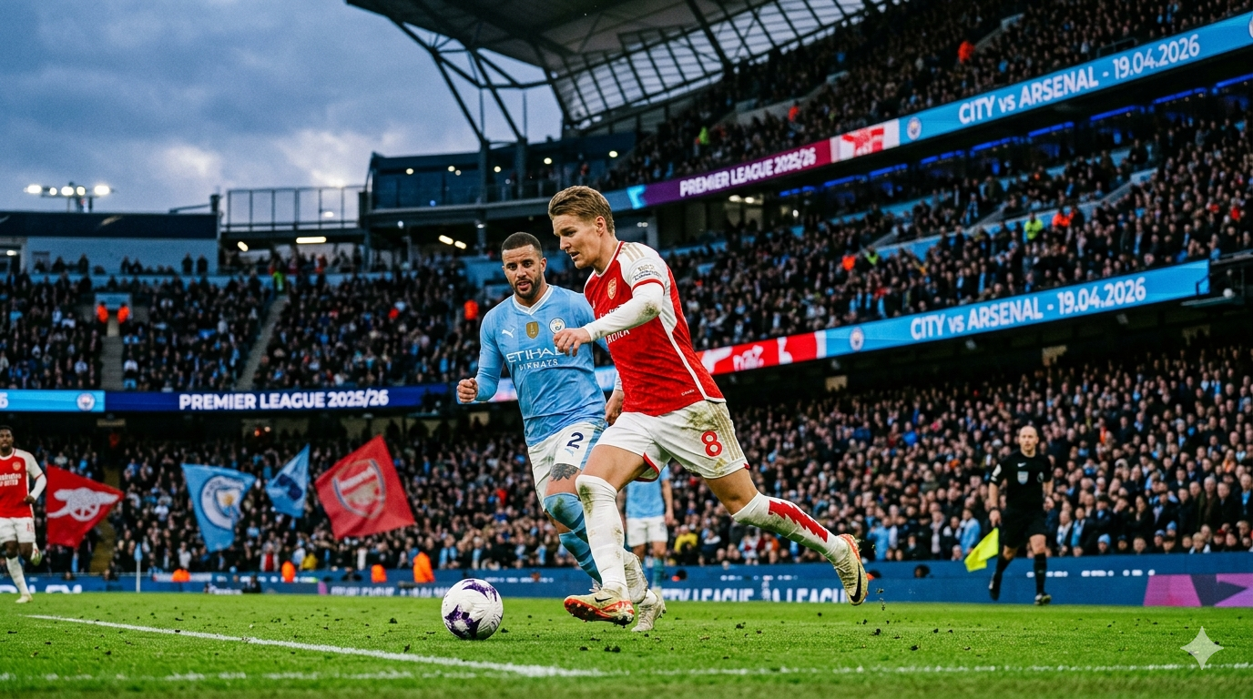 Man CIty vs Arsenal