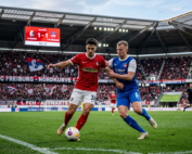 Freiburg vs Heidenheim Bild
