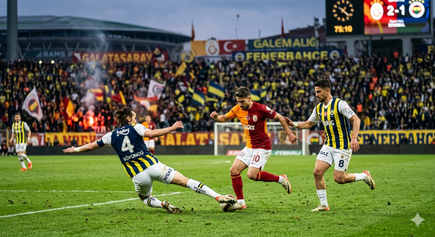 Gala vs Fener