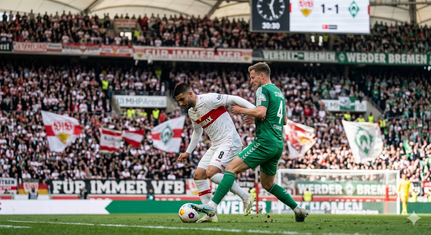 Stuttgart vs Bremen