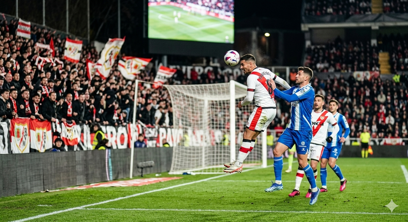 Rayo Vallocano vs Esp Barcelona