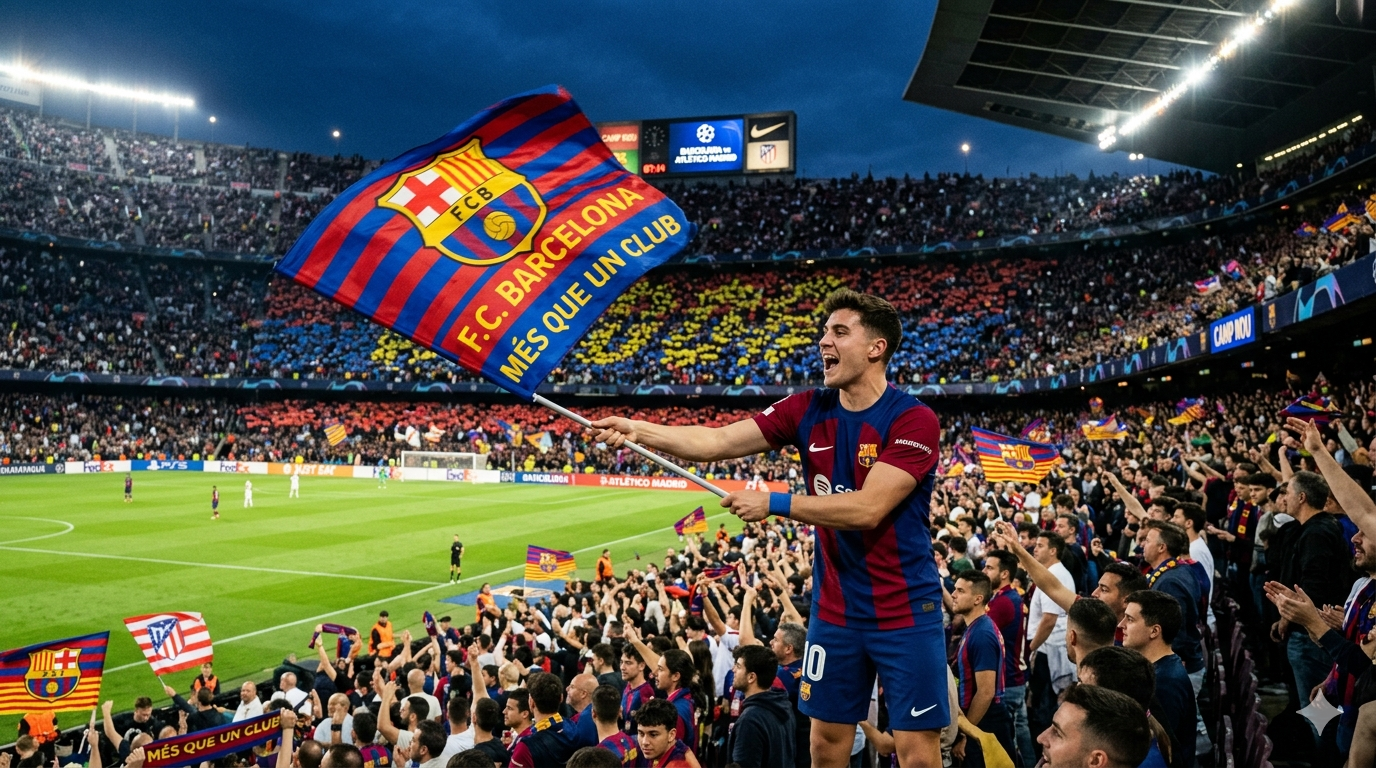 Barcelona vs Atl. Madrid