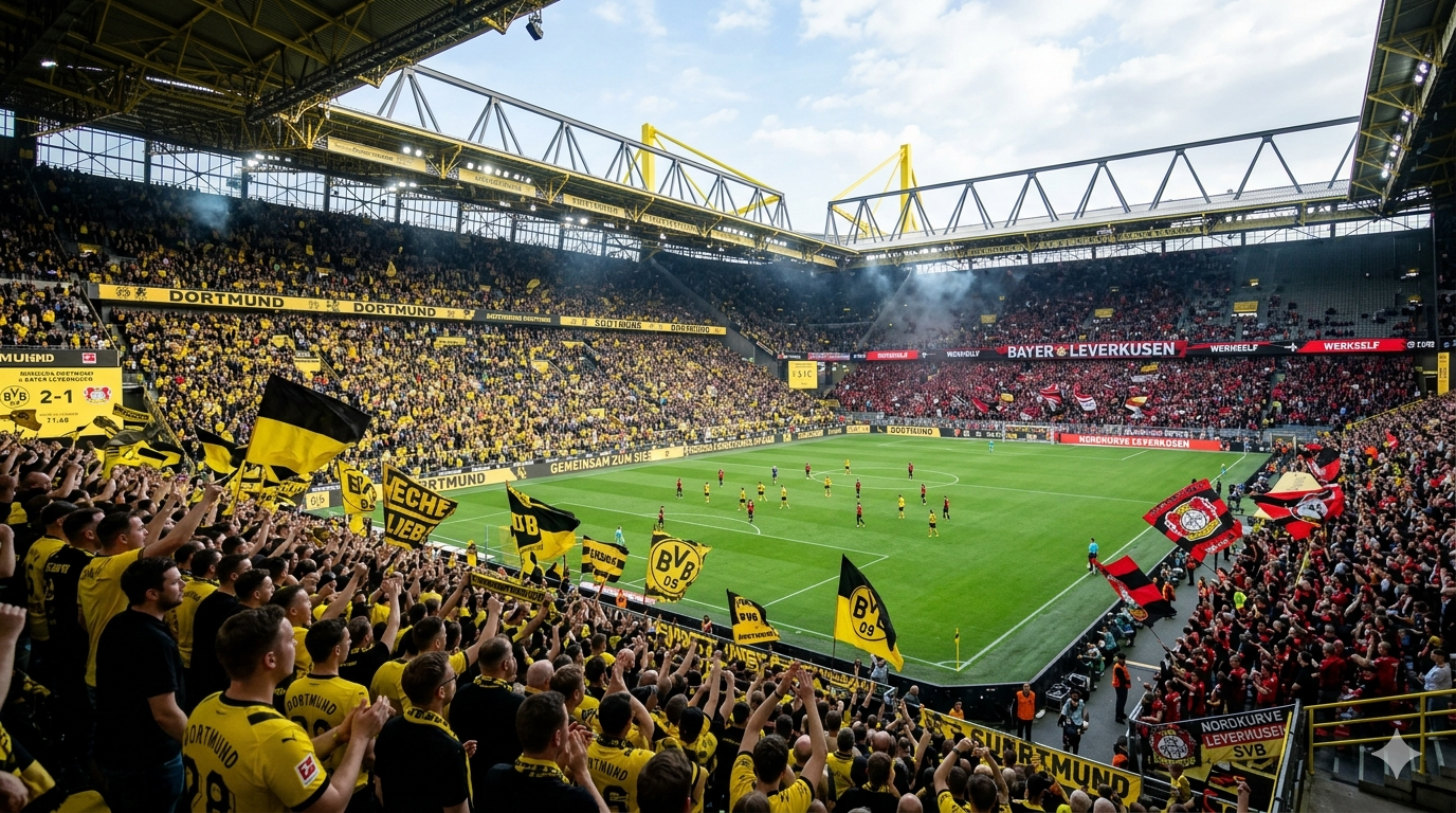 Dortmund vs Leverkusen