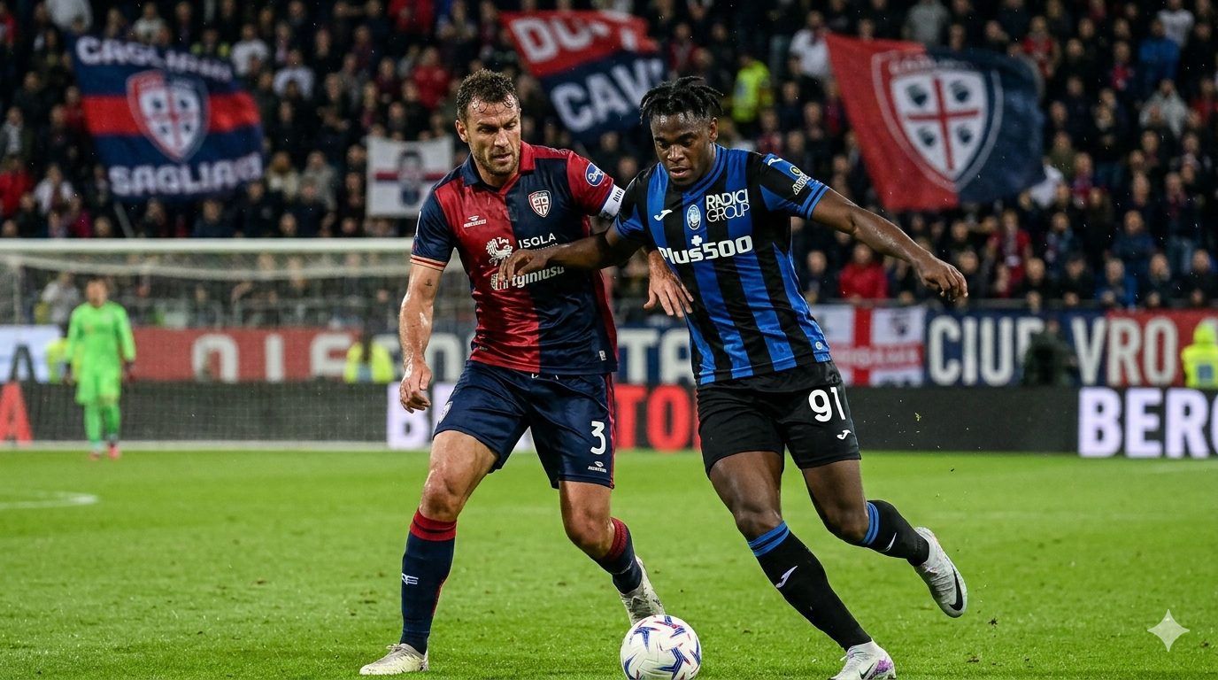 Cagliari vs Bergamo