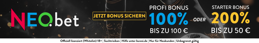 Neo.Bet Angebot