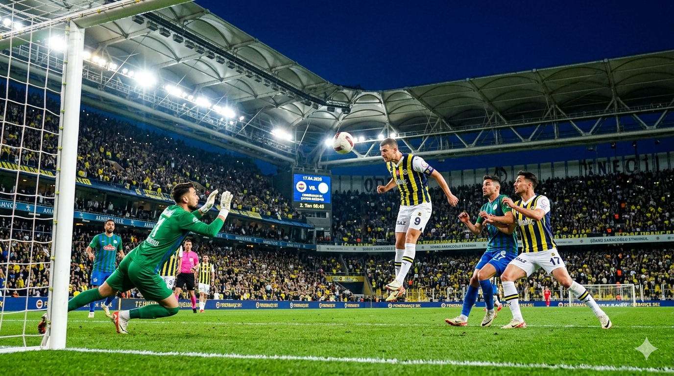 Fenerbahce vs Rizespor