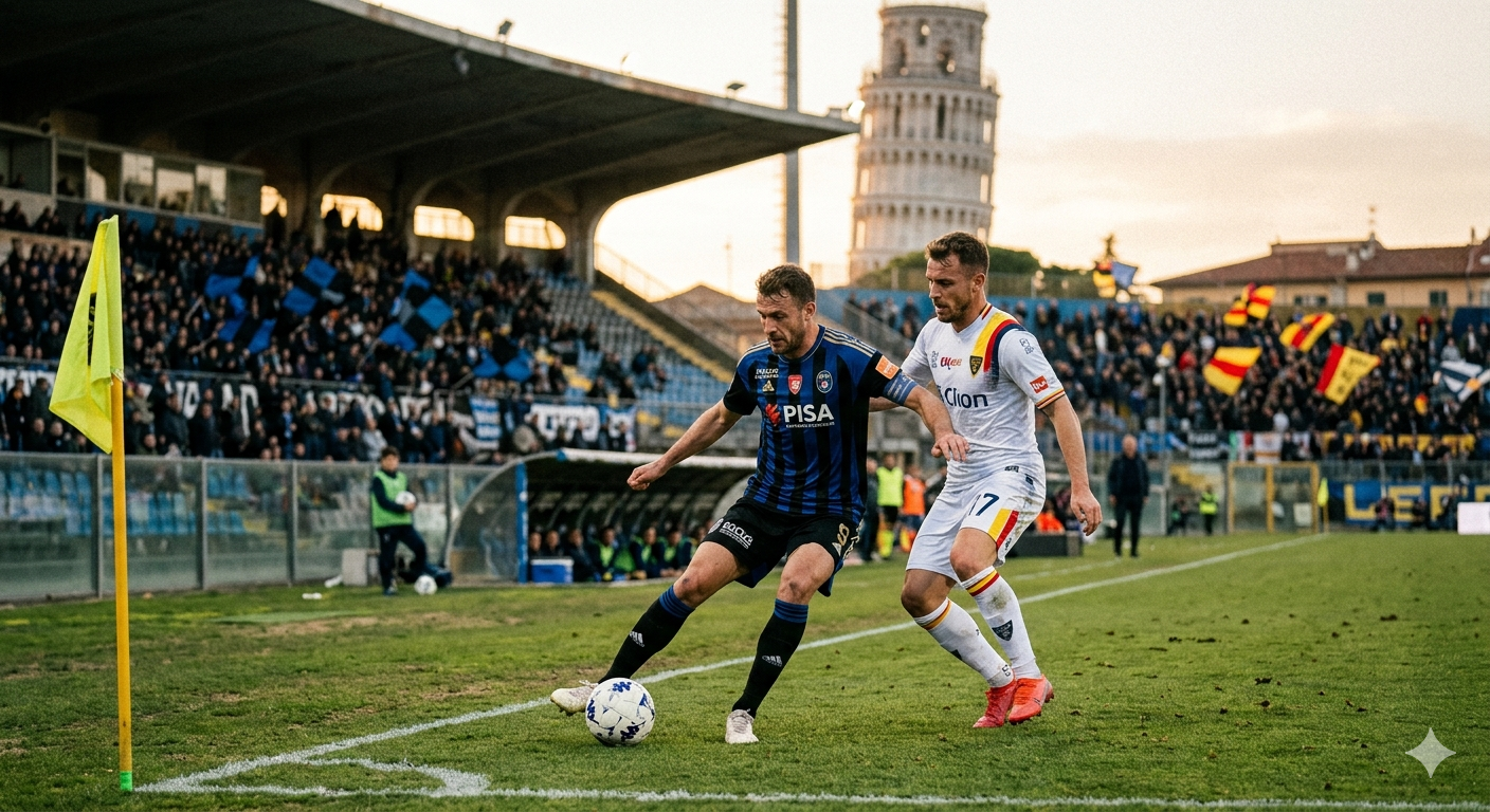 Pisa vs Lecce