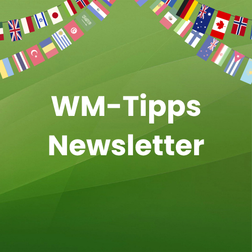 WM Tipps Newsletter