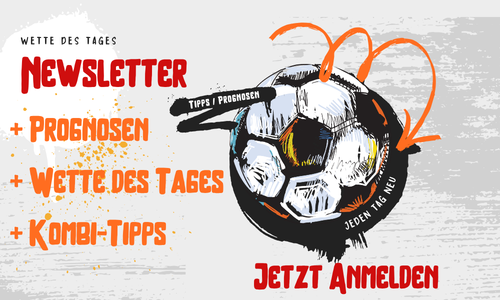 Newsletter Wette des Tages