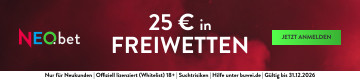 25 Freebets 2526 360x80