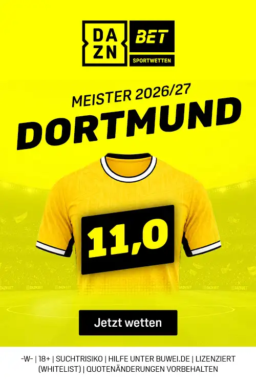 Dortmund Meister Wette