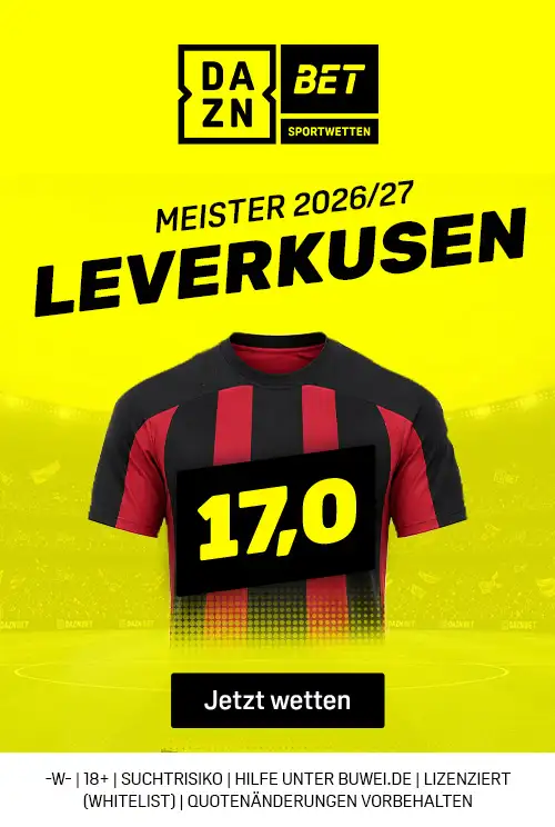 Leverkusen Meister Wette