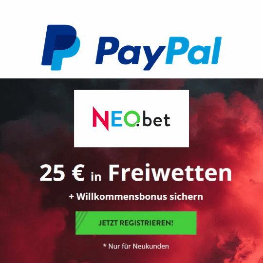 Neobet Paypal