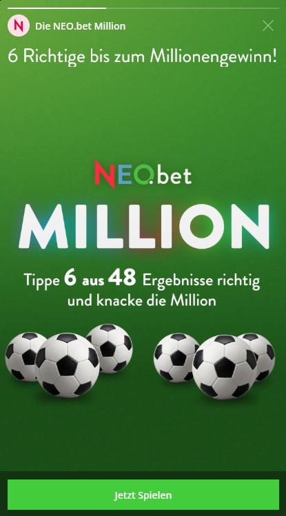 Neobet Million