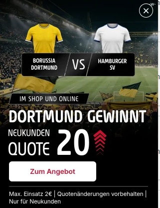 Tipico Quotenboost Neukunden