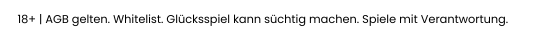 Wettboost Disclaimer
