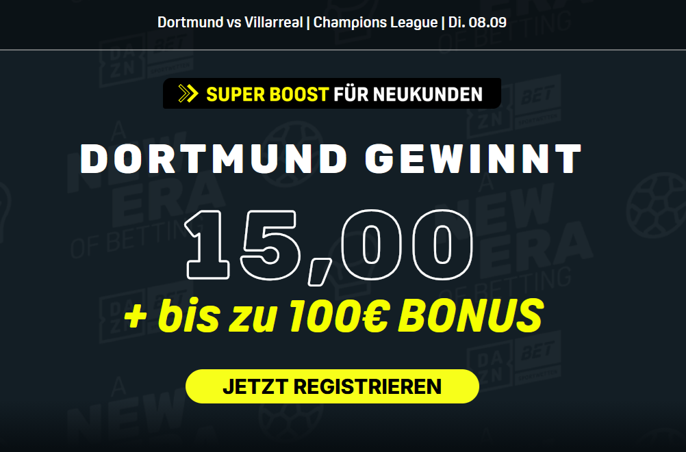 Daznbet Boost Neukunden