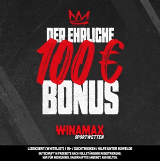Winamax Gratiswette