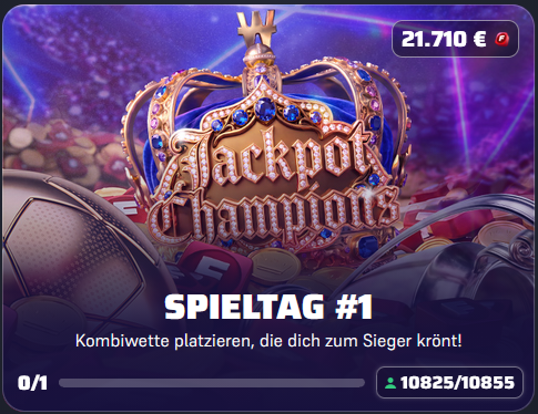 Winamax Jackpot Champions