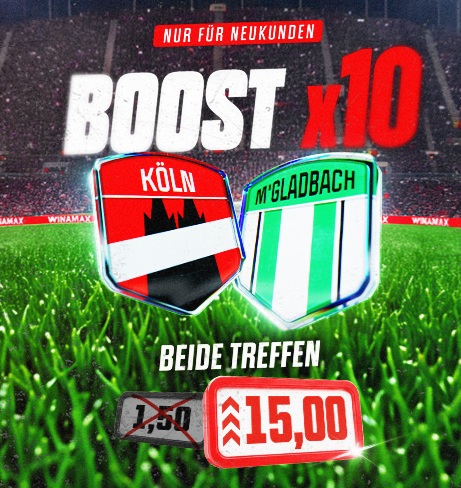 Winamax Boost Neukunden